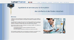 Desktop Screenshot of lumarfrance.com